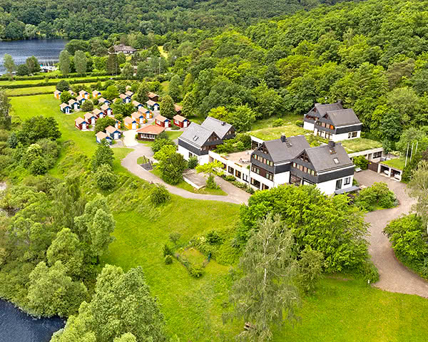 Klassenfahrt Jugendherberge Hohe Fahrt- Luftaufnahme Jugendherberge Hohe Fahrt