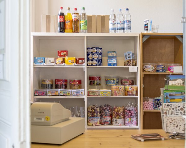 Jugendgästehaus Schlos Noer - Kiosk