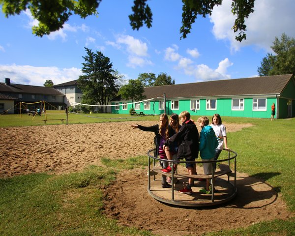 Jugendherberge Borgwedel - Spielplatz