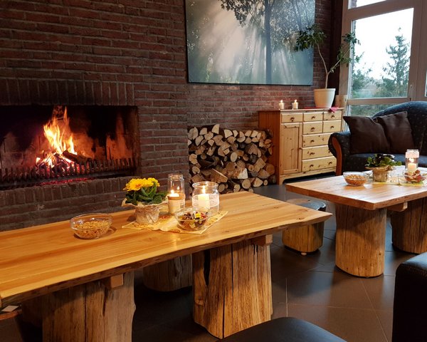 Auszeiteifel Gästehaus - Kaminzimmer