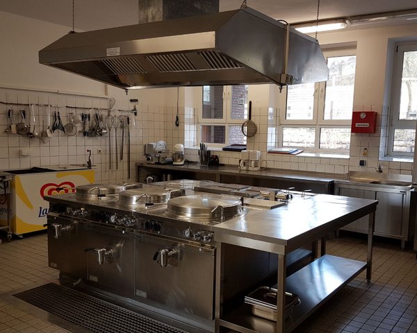 Auszeiteifel Gästehaus - Küche