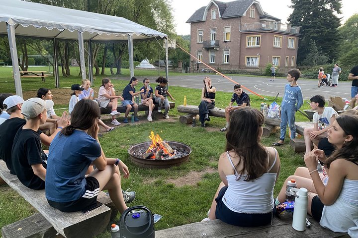Bildungs und Freizeitzentrum Stiftsberg - Lagerfeuer