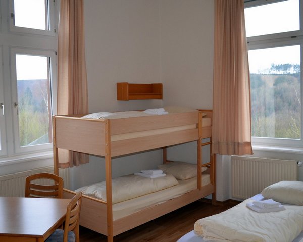 Bildungs- und Freizeitzentrum Stiftsberg - Mehrbettzimmer