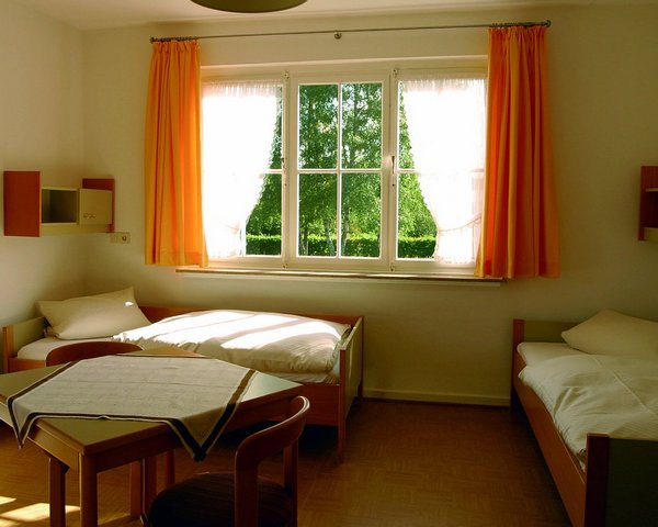 Bildungs- und Freizeitzentrum Stiftsberg - Doppelzimmer