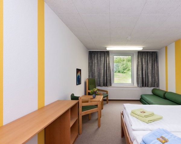 Familienferienstätte St. Ludger - Mehrbettzimmer