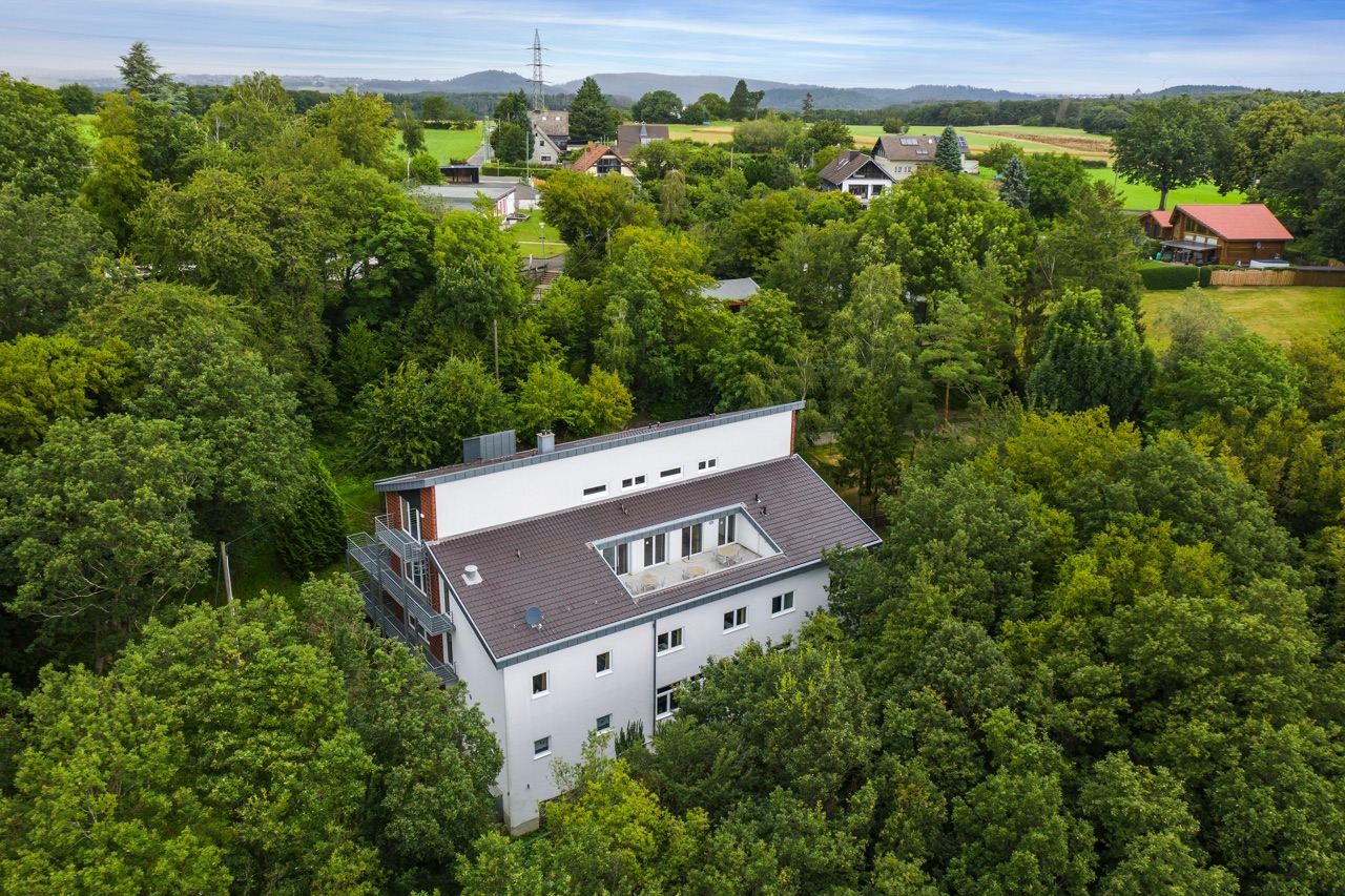 St. Nikolaus Jugendstätte Rursee - Außenansicht