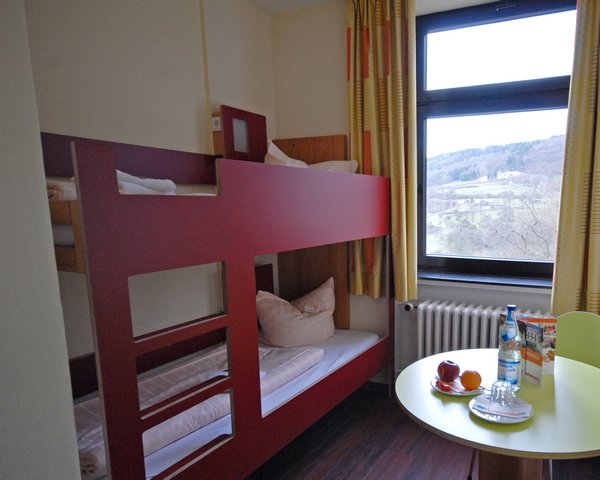 Südeifel-Jugendherberge Bollendorf - Doppelzimmer