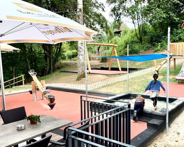 Südeifel-Jugendherberge Bollendorf - Spielplatz