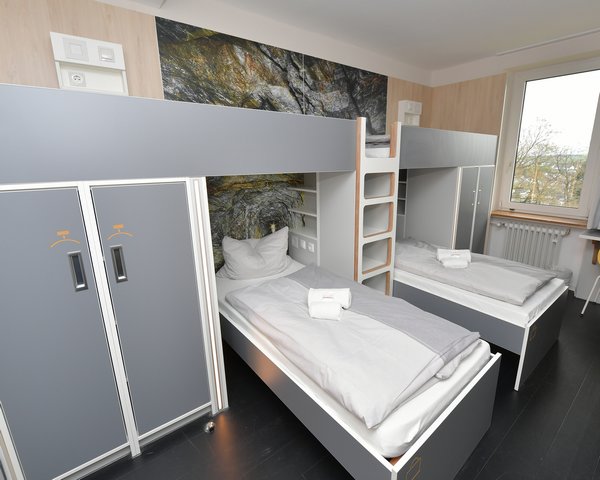 Vulkanpark-Jugendherberge Mayen - Mehrbettzimmer