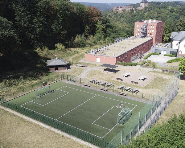 Jugendherberge Nideggen - Sportplatz