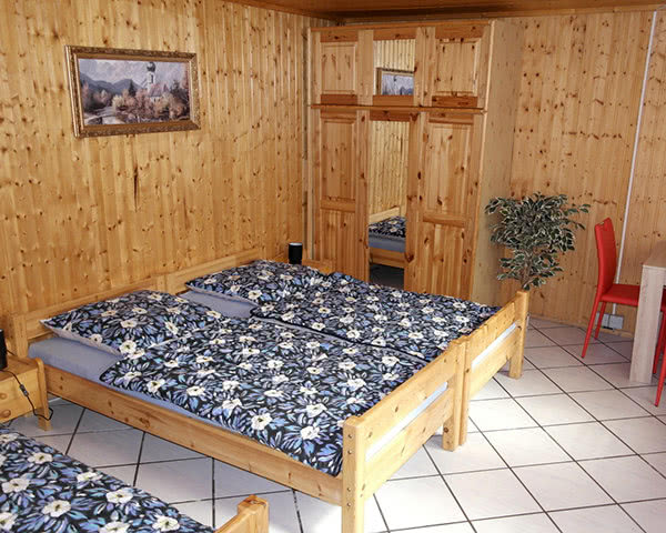 Abschlussreise Kinder- und Jugendcamp Naundorf: Mehrbettzimmer