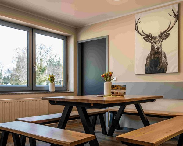 Ellyhostel & Hotel - Aufenthaltsraum