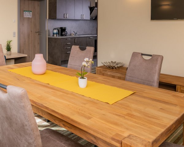 Ellyhostel & Hotel - Essbereich