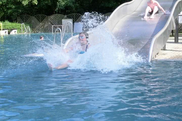 Sport- und Ferienpark Hoher Hain - Rutsche