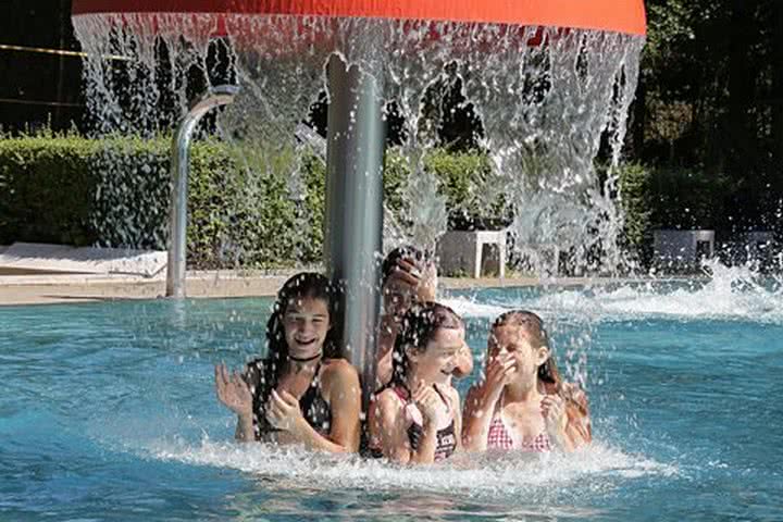 Sport- und Ferienpark Hoher Hain - Wasserpilz