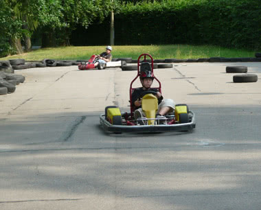 Kursfahrten Feriendorf Hoher Hain- Gokart