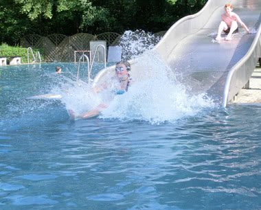 Schülerreise Feriendorf Hoher Hain: Rutsche