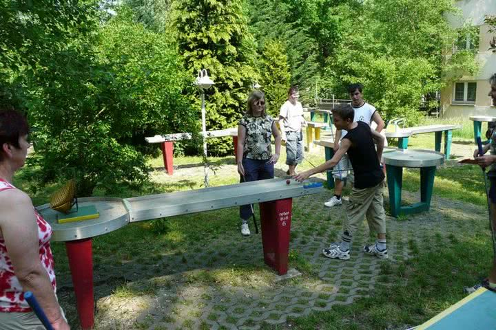 Sport- und Ferienpark Hoher Hain - Tischgolf