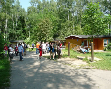 Schulreise Feriendorf Hoher Hain: Unterkunftsbeispiel