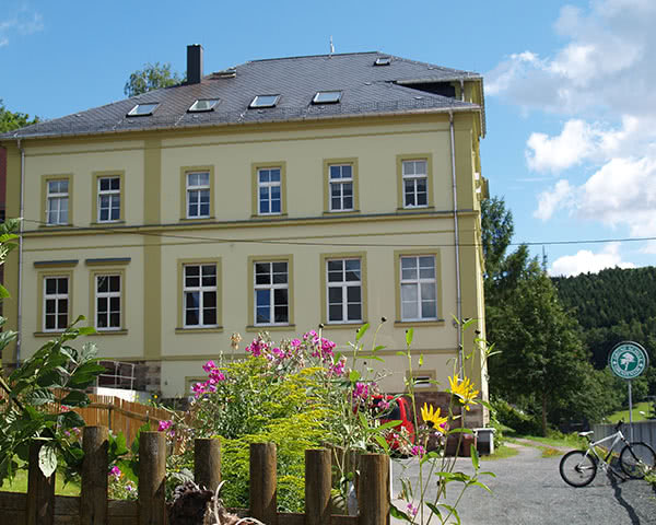 Studienfahrt Grüne Schule grenzenlos- Schule