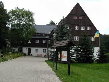 Jugendherberge Frauenstein: außen