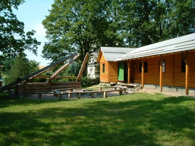 Das Sportzentrum der Jugendherberge Frauenstein