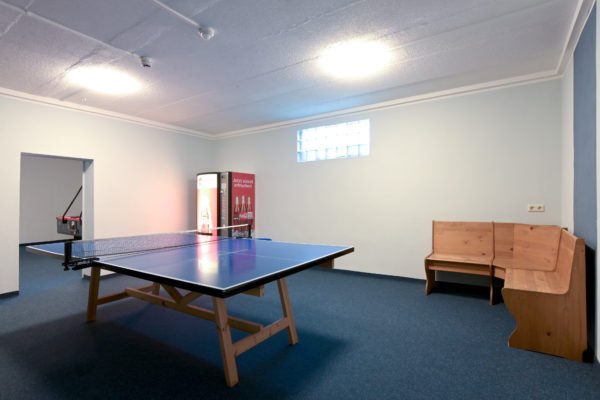 Jugendherberge Altenberg - Freizeitraum