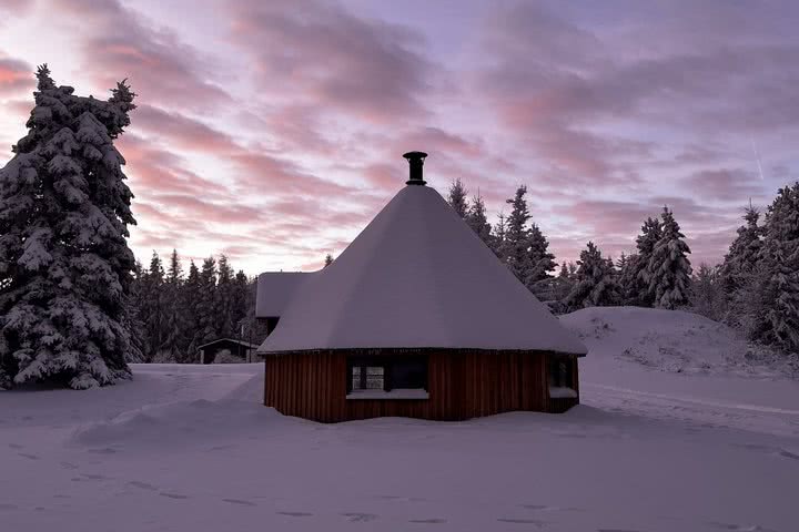 Jugendherberge Altenberg - Grillhütte