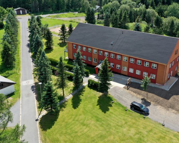 Jugendherberge Altenberg - Luftaufnahme