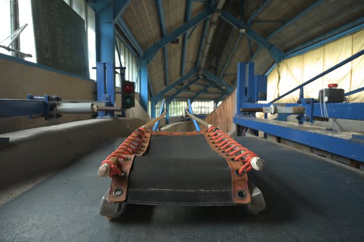 Jugendherberge Altenberg - Rennrodeln