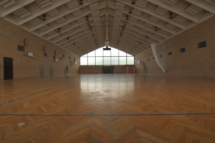 Jugendherberge Altenberg - Sporthalle