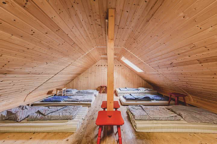 Jugendherberge Frauenstein - Mehrbettzimmer