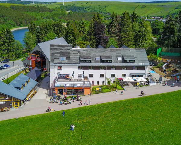 K1 Sporthotel - Luftaufnahme