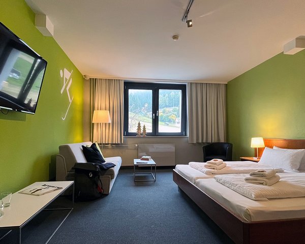 K1 Sporthotel - Unterbringungsbeispiel