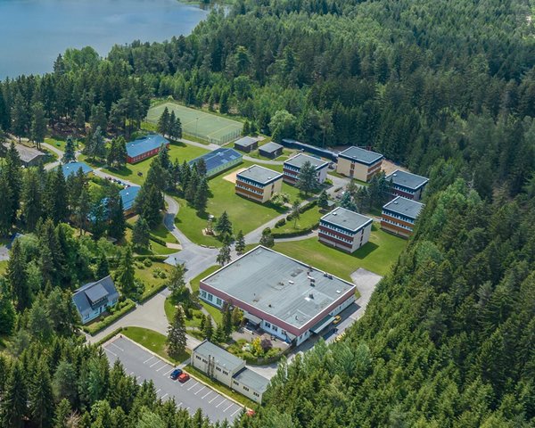 Kiez am Filzteich - Luftaufnahme