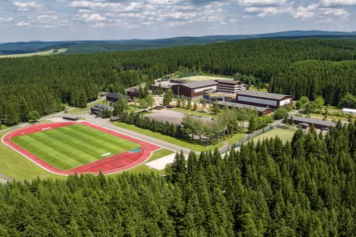 Sportpark Rabenberg e.V. - Luftbild