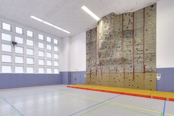 Sportpark Rabenberg e.V. - Sporthalle-Kletterwald