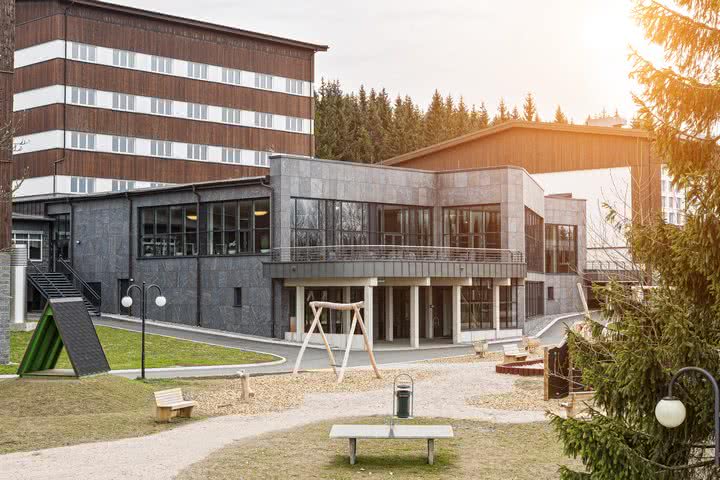 Sportpark Rabenberg e.V. - Außenansicht