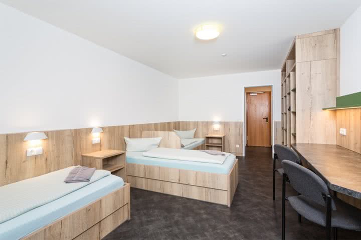 Sportpark Rabenberg e.V. - Zimmerbeispiel