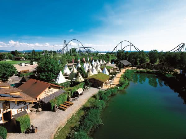 Camp-Resort Außenansicht