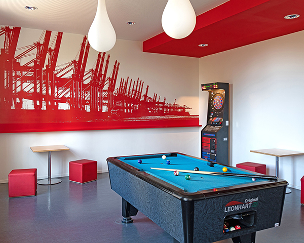 Havenhostel Cuxhaven - Games Room