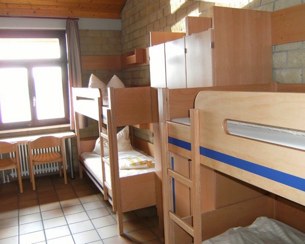 Jugendherberge Breisach - Mehrbettzimmer