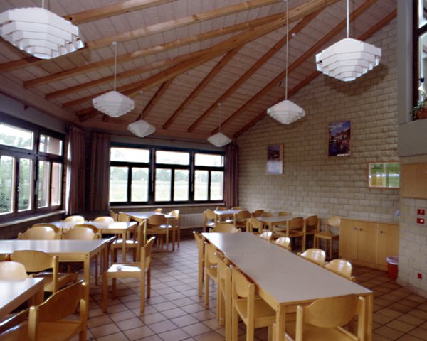 Jugendherberge Breisach - Speisesaal