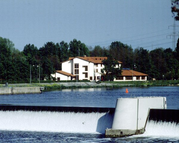 Jugendherberge Breisach - Wasserfall