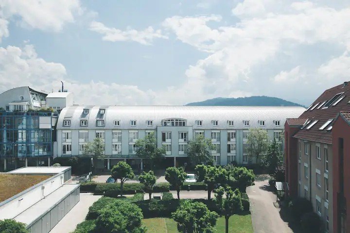 Jugendherberge Freiburg - Außen