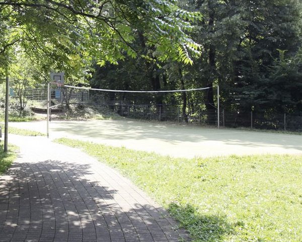 Jugendherberge Freiburg - Sportplatz