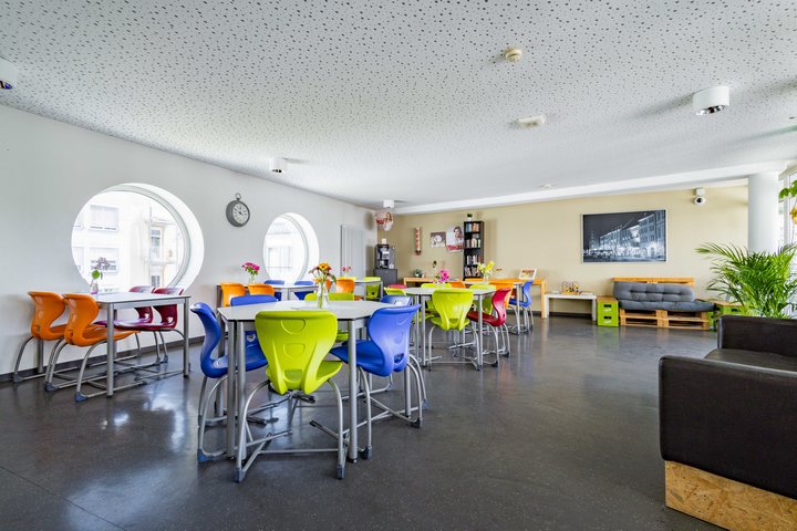 Jugendherberge Freiburg - Gruppenraum