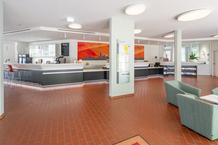 Jugendherberge Freiburg - Lobby