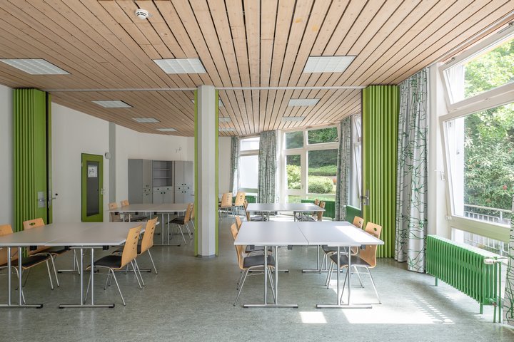 Jugendherberge Freiburg - Speiseraum