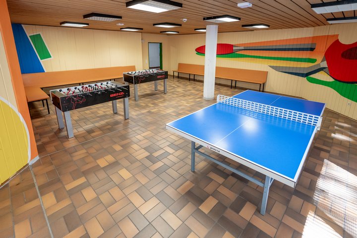Jugendherberge Freiburg - Tischtennis